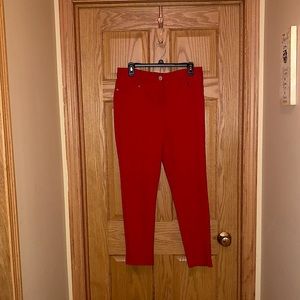 Chico’s Red Pants
